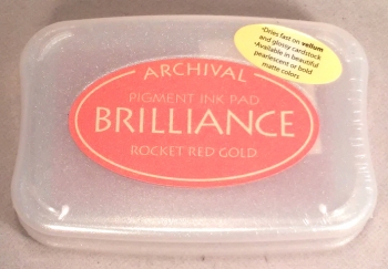 Brilliance Rocket Red Gold